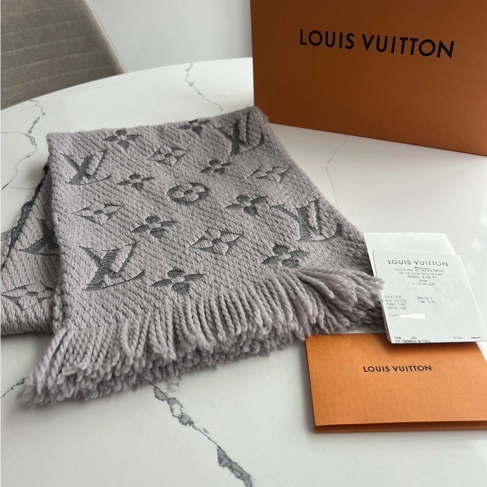 Authentic Louis Vuitton Scarf
